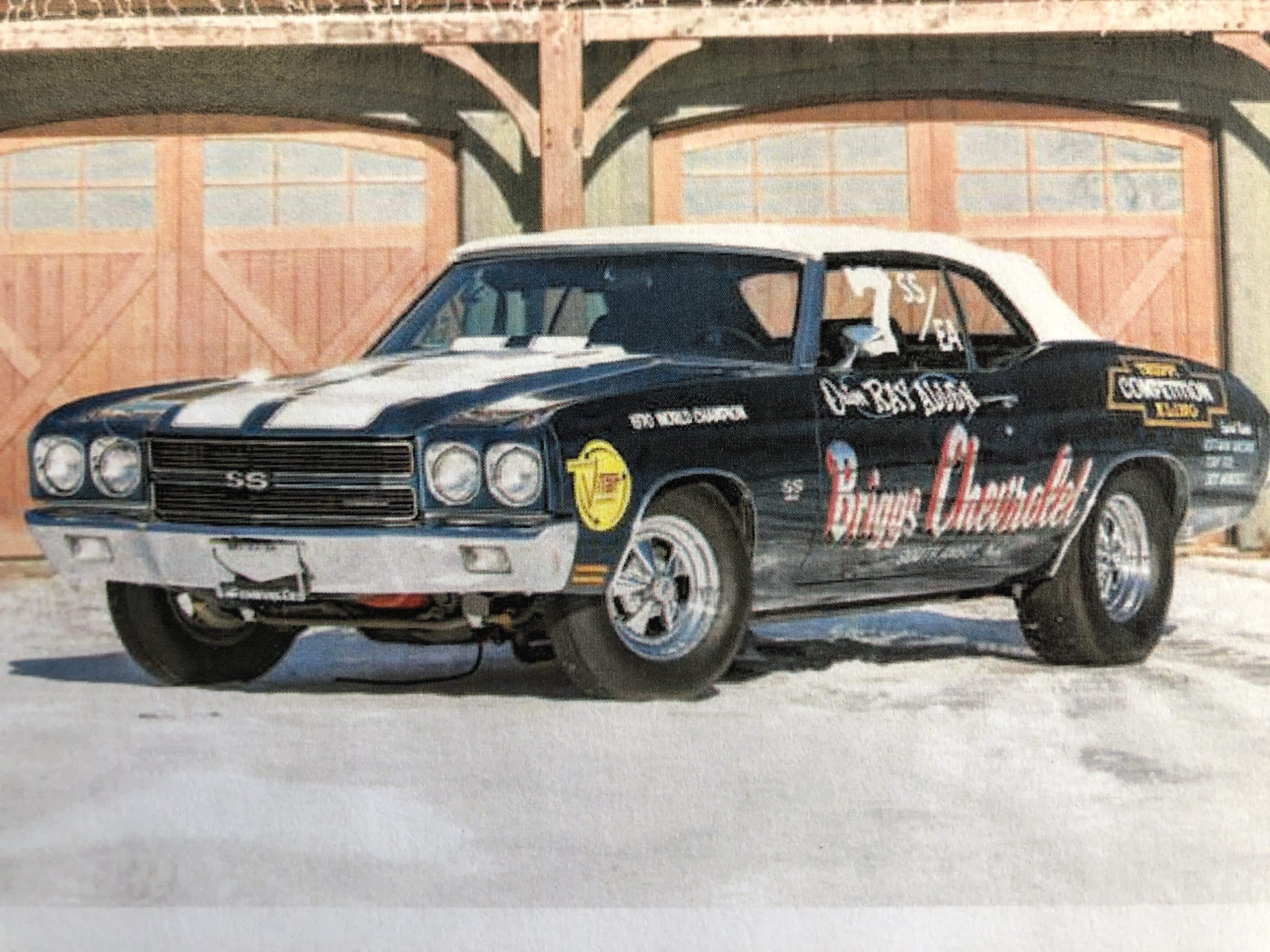 The Ray Allen Super Stock Chevelle Was A Game Changer. It Brought Added Prestige And Value To All Muscle Cars. (Photo By Mecum Auctions)