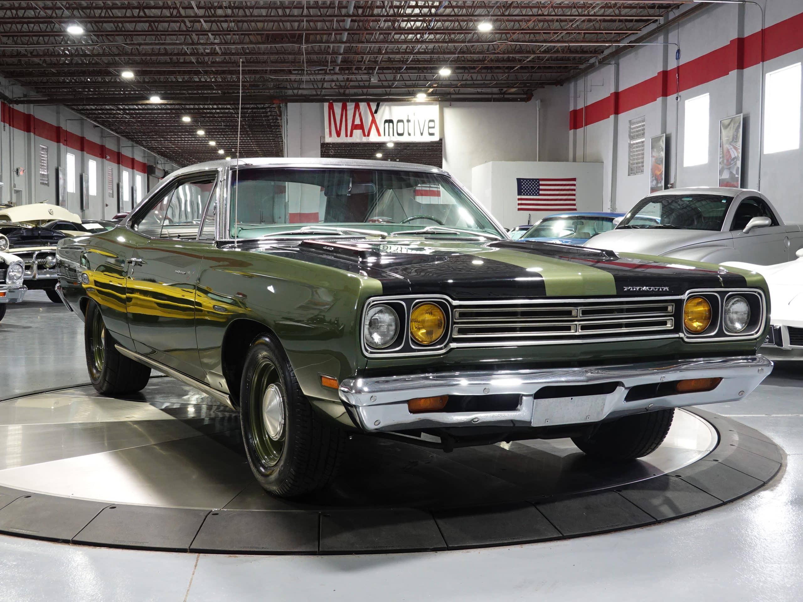 1969 Plymouth Roadrunner Coupe