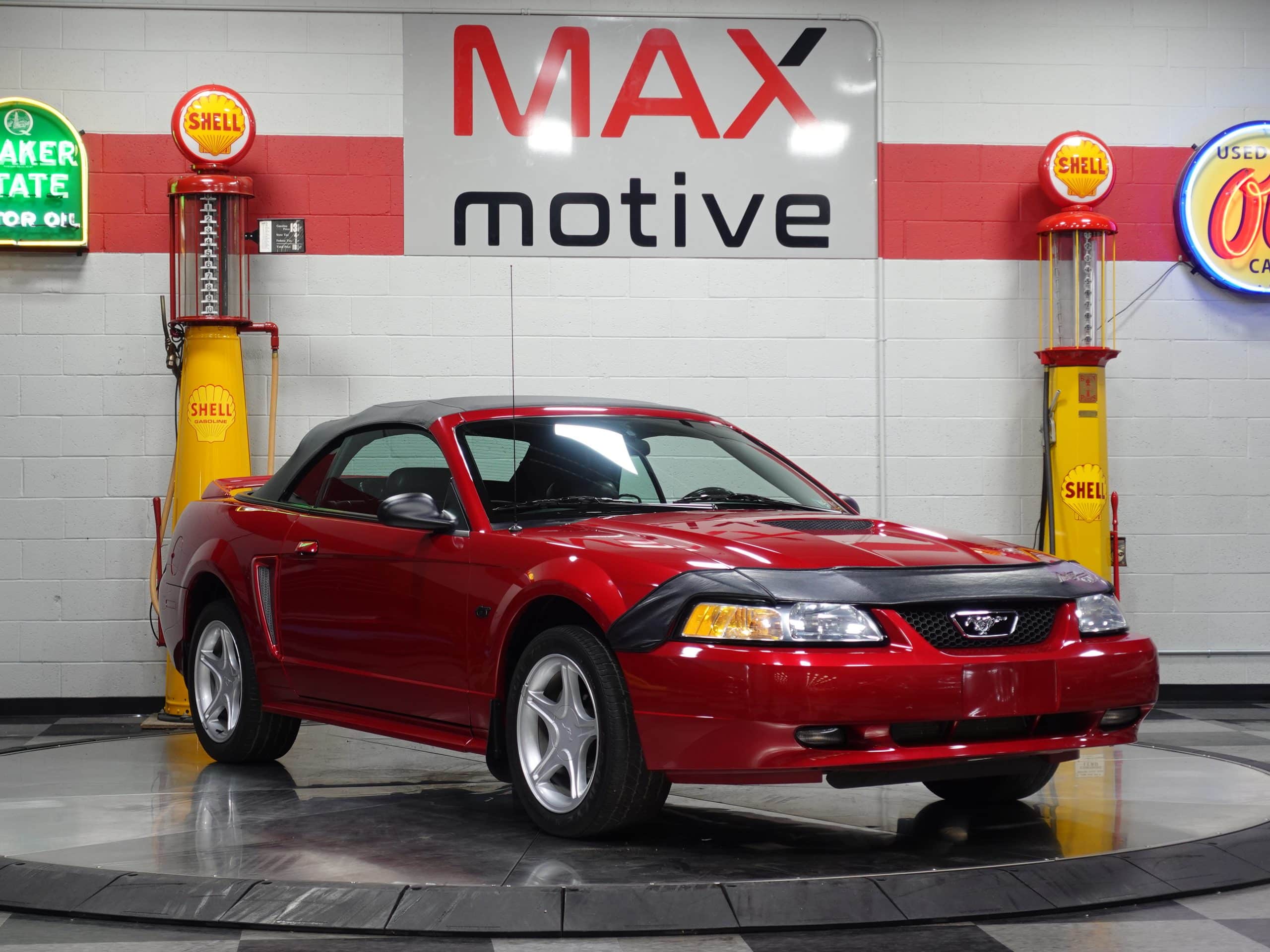 2000 Ford Mustang GT Convertible
