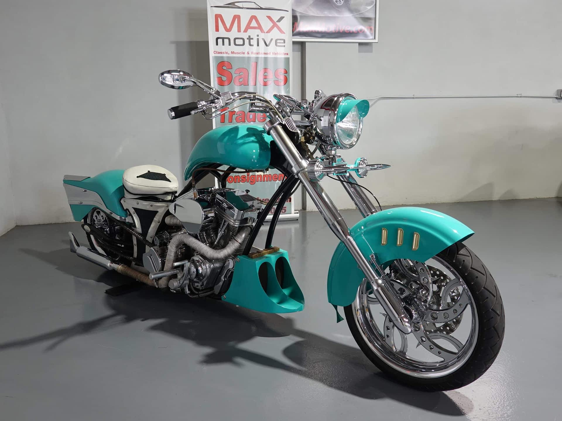 2008 Custom Built Bel Air Motorcycle